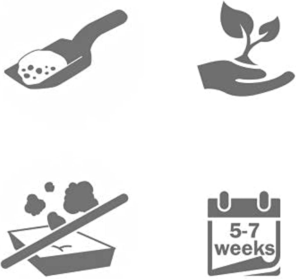 Eco-Friendly Clumping Cat Litter™