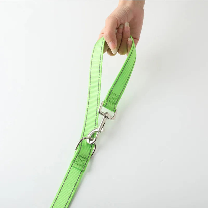 Hundeleine, reflektierende Doppelleinen für Hunde, zum Gehen, Nylon, Hundeleine, Walker, multifunktionale Hundeleinen für Trainingszubehör