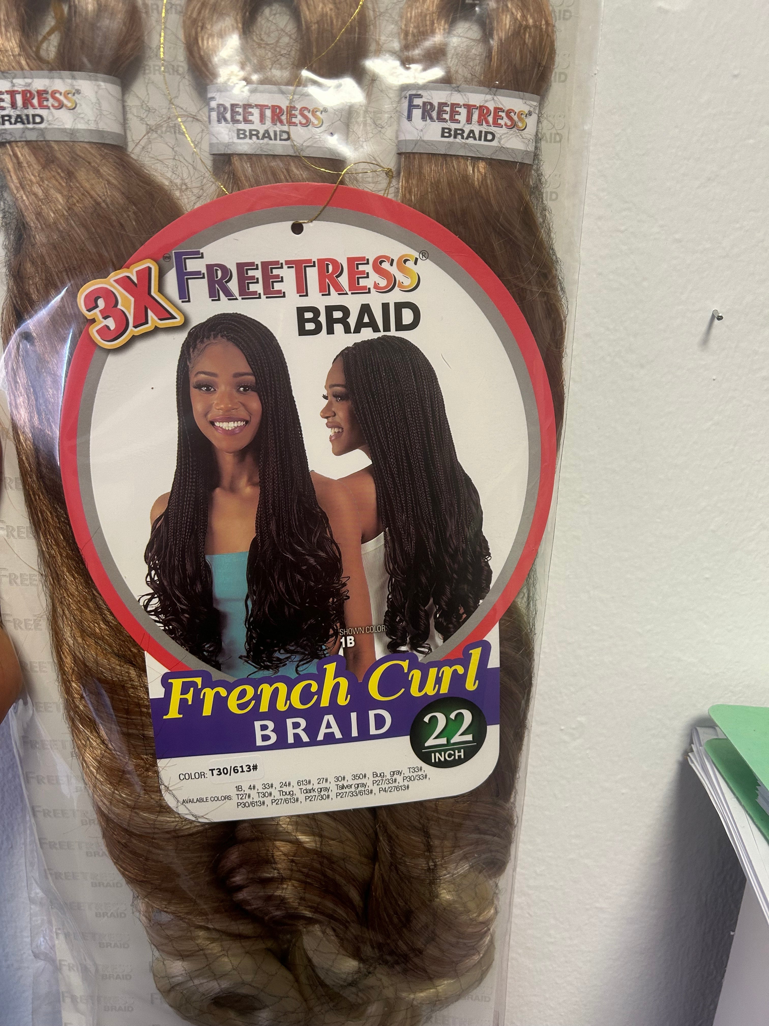 FreeTress French Curl Braid 22 Zoll