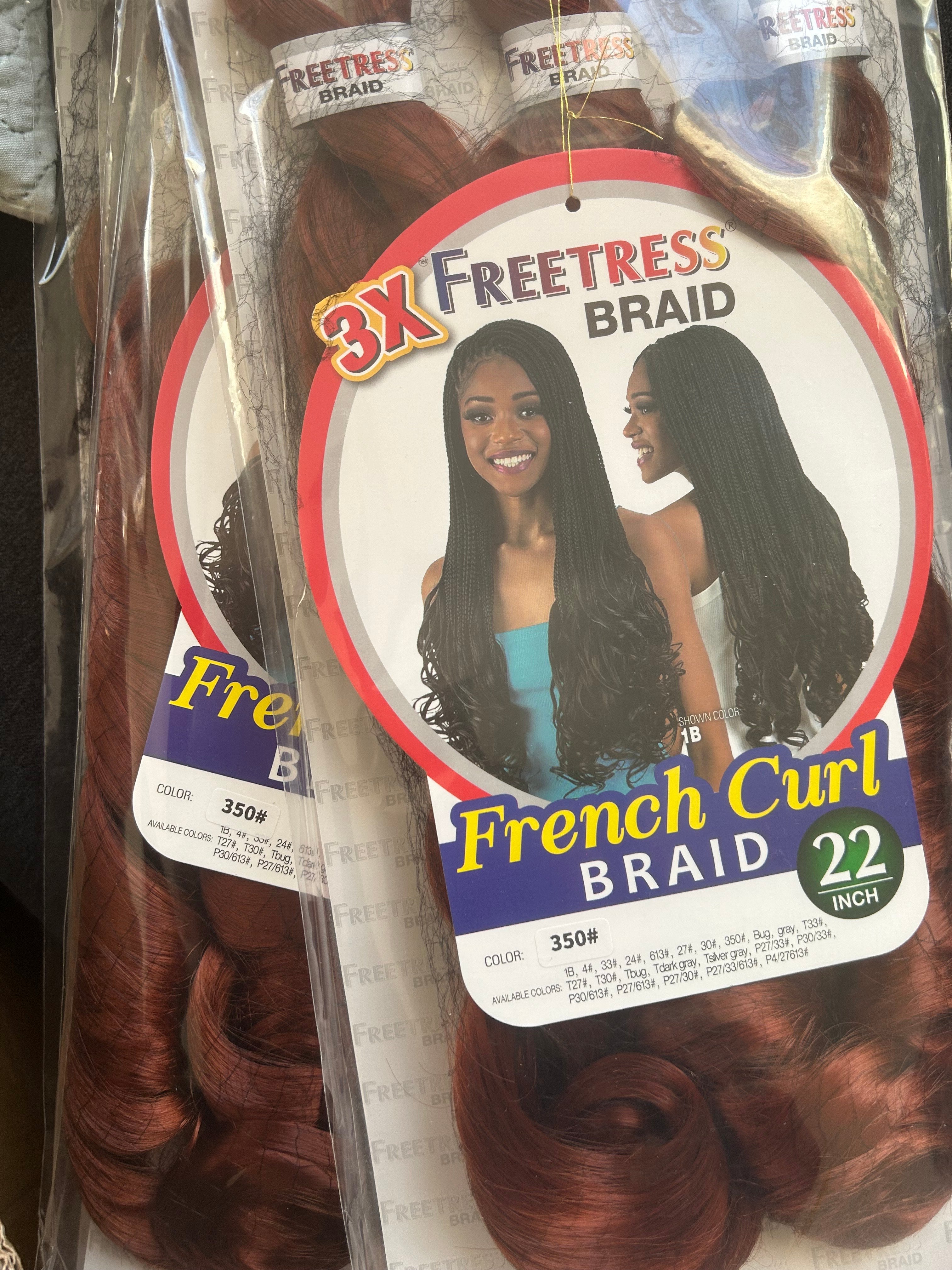 FreeTress French Curl Braid 22 Zoll