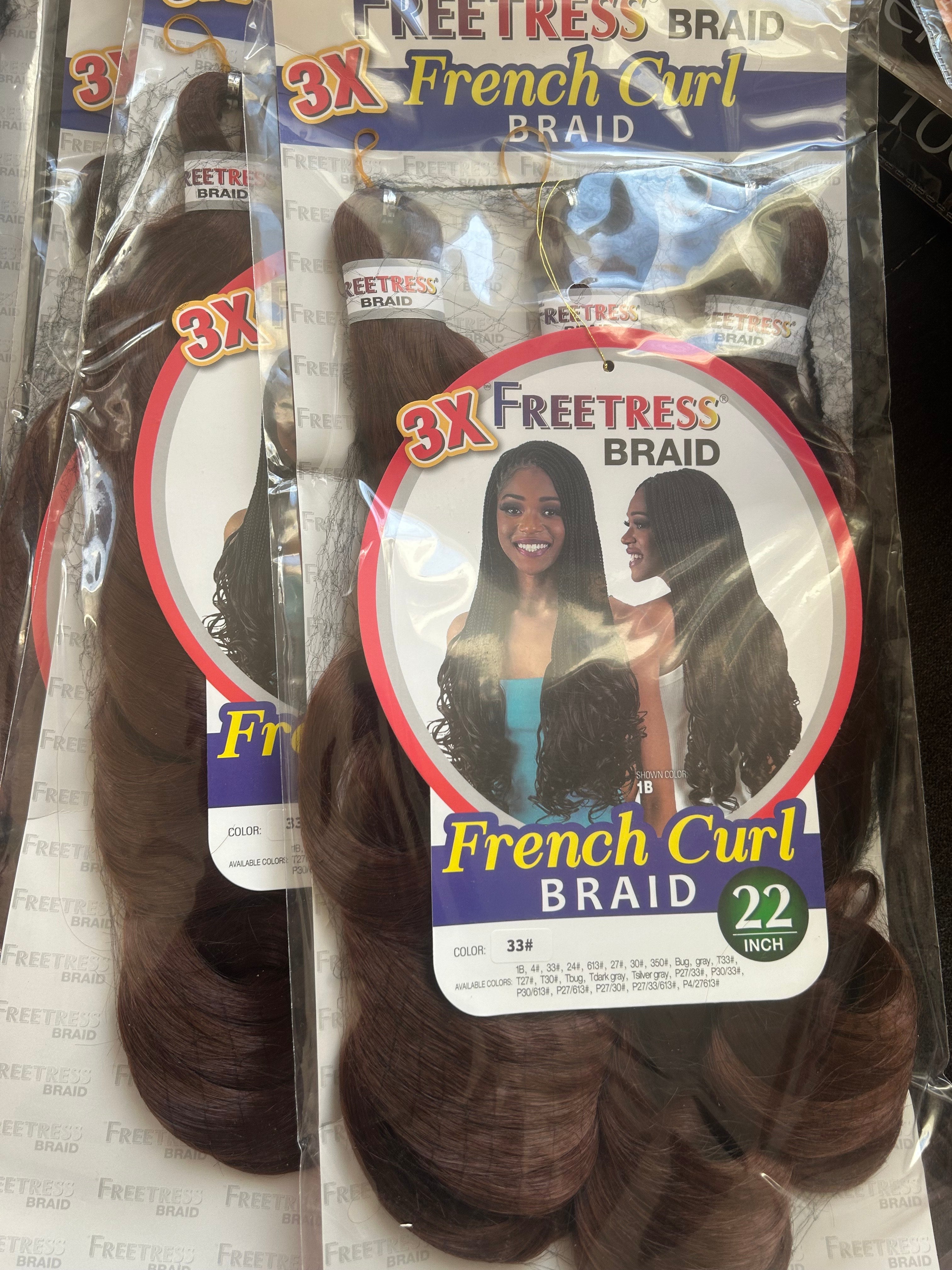 FreeTress French Curl Braid 22 Zoll