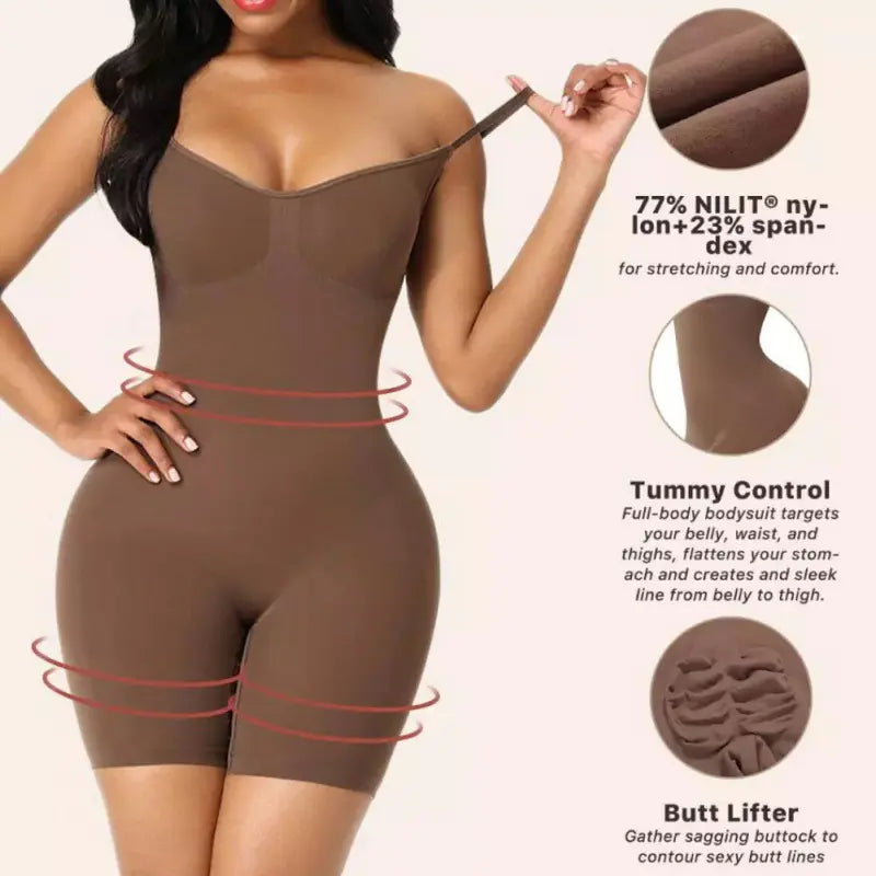 Postpartum Figure Shaping Bodysuit