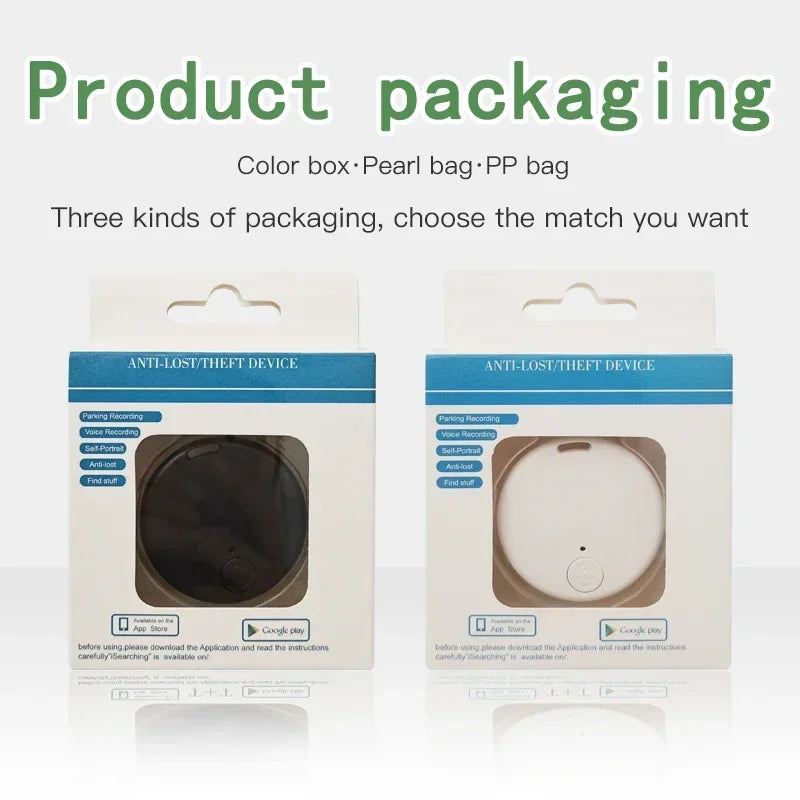 GPS Tracker 5,0 Mini Smart Bluetooth Tracking Device Haustiere Kinder Fahrzeug Echtzeit Locator Für IOS Android Anti-Verloren detektor