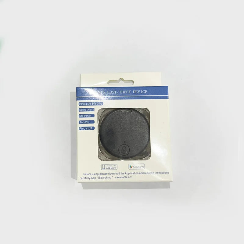 GPS Tracker 5,0 Mini Smart Bluetooth Tracking Device Haustiere Kinder Fahrzeug Echtzeit Locator Für IOS Android Anti-Verloren detektor