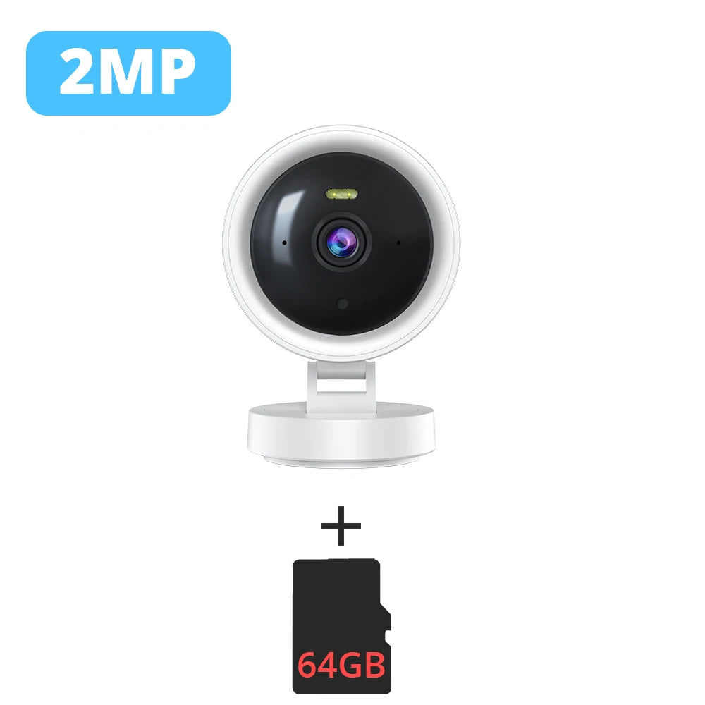 1080P WiFi Kamera IP Überwachungskamera Sicherheit Baby Monitor 2MP CCTV Audio Video Farbe Nachtsicht AI Erkennen iCSee Mini Cam