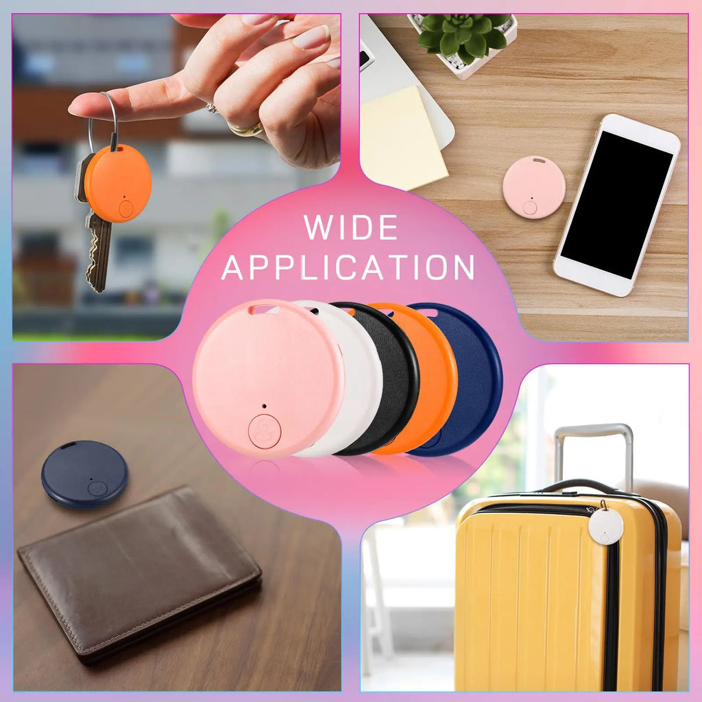 GPS Tracker 5,0 Mini Smart Bluetooth Tracking Device Haustiere Kinder Fahrzeug Echtzeit Locator Für IOS Android Anti-Verloren detektor