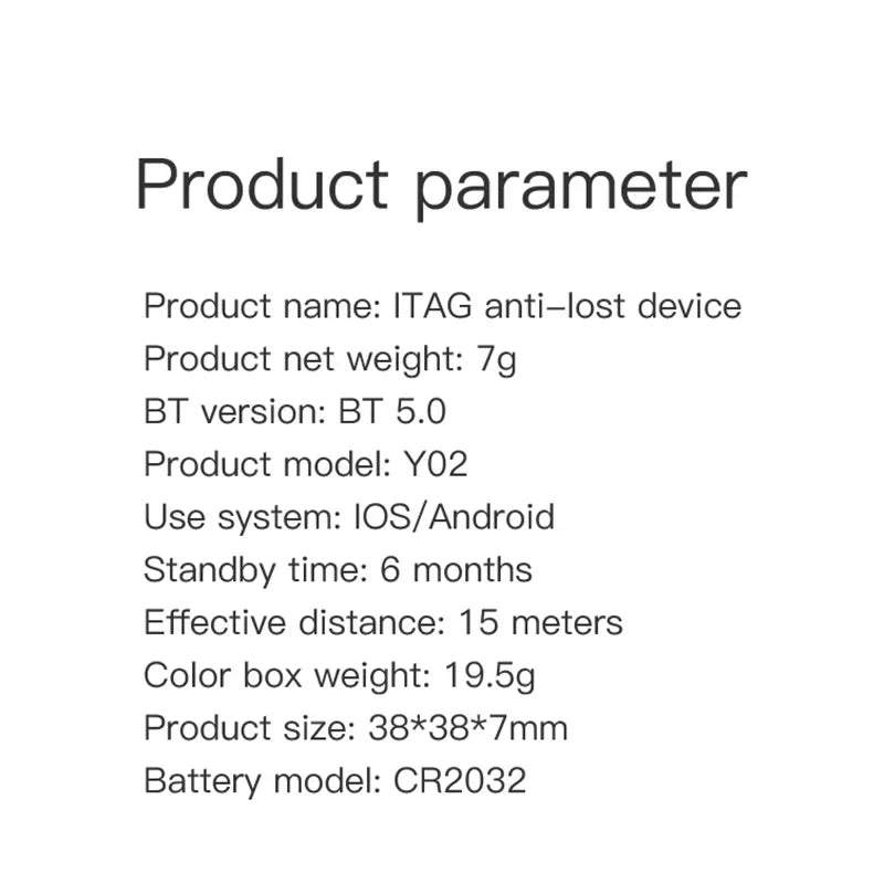 GPS Tracker 5,0 Mini Smart Bluetooth Tracking Device Haustiere Kinder Fahrzeug Echtzeit Locator Für IOS Android Anti-Verloren detektor