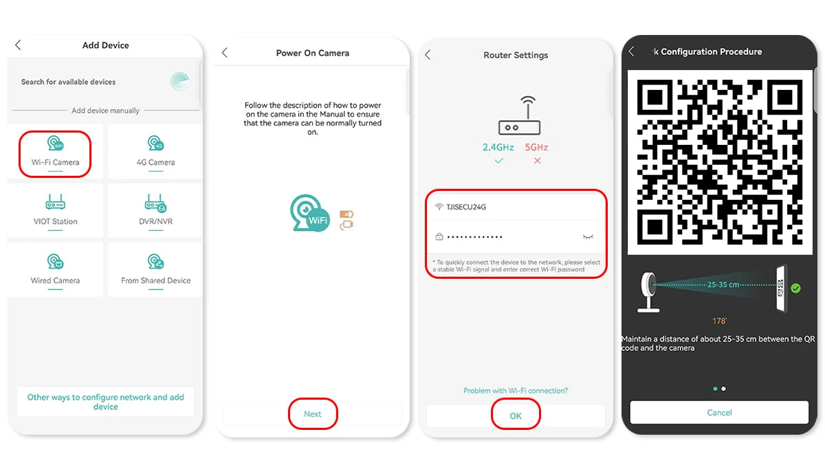 1080P WiFi Kamera IP Überwachungskamera Sicherheit Baby Monitor 2MP CCTV Audio Video Farbe Nachtsicht AI Erkennen iCSee Mini Cam