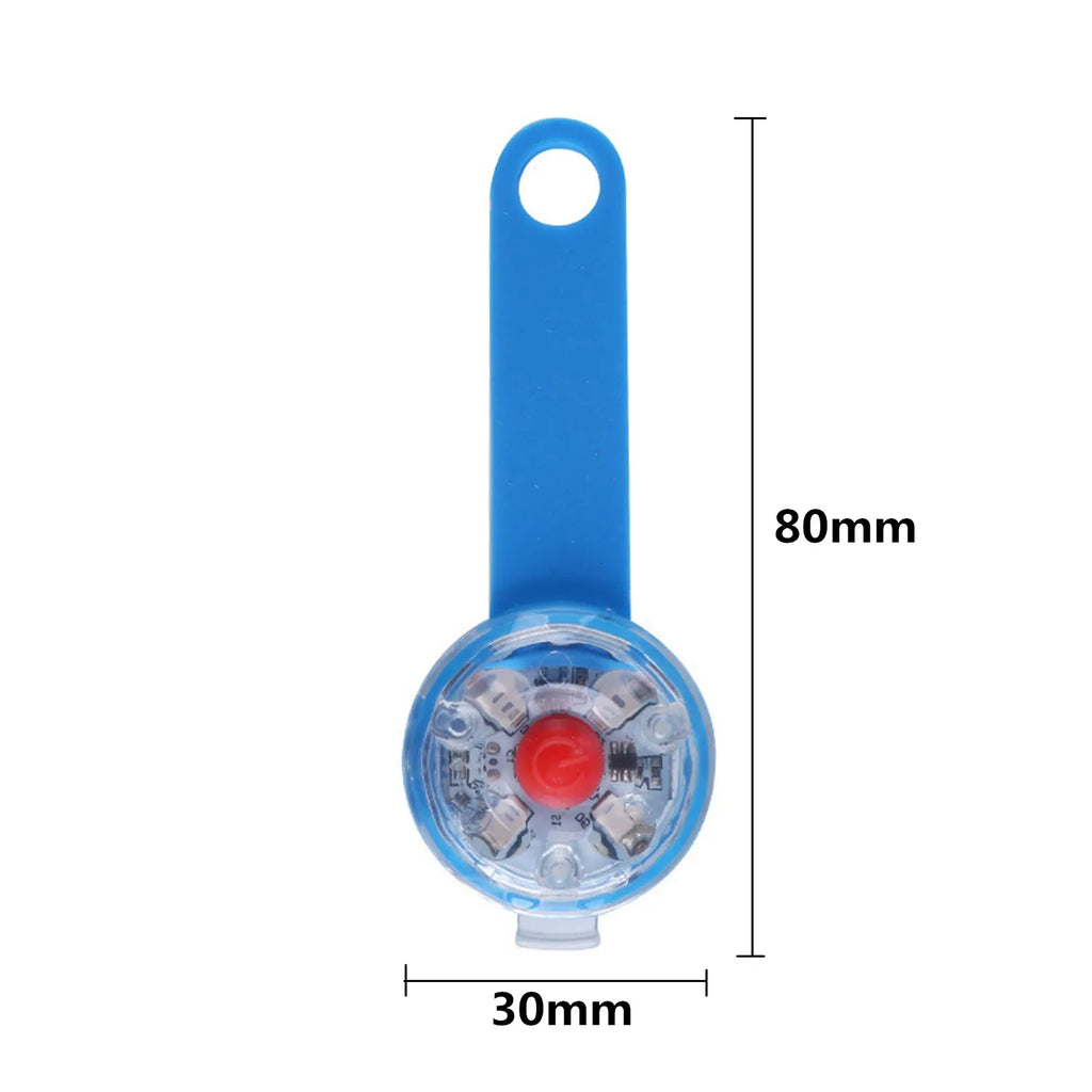 Anti-Verlust-Halsbänder für Hunde, LED, wasserdicht, Sicherheits-Blinklicht, USB wiederaufladbar, nachtleuchtender Anhänger für Hunde, Katzen, Haustiere für den Außenbereich