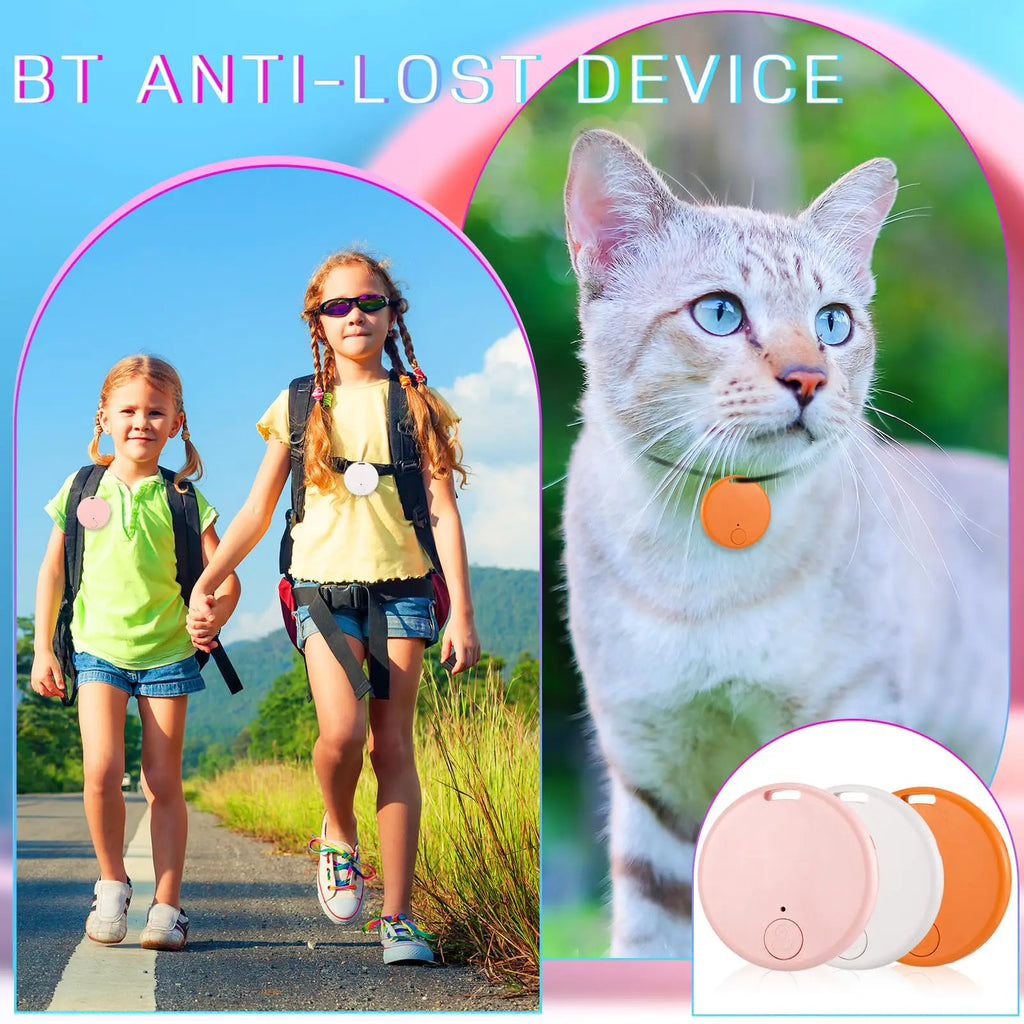 GPS Tracker 5,0 Mini Smart Bluetooth Tracking Device Haustiere Kinder Fahrzeug Echtzeit Locator Für IOS Android Anti-Verloren detektor