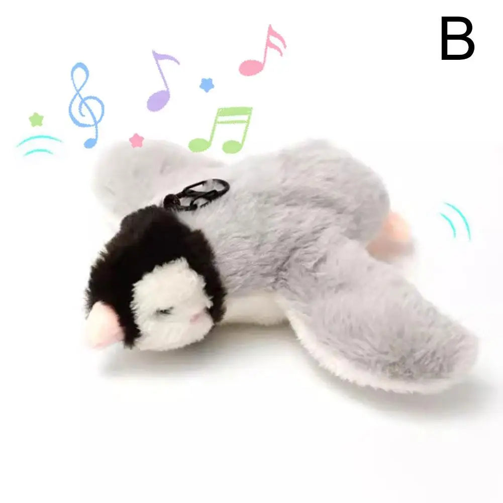 Interaktives fliegendes Vogel-Katzenspielzeug mit Katzenminze-Spielzeug, klappender Vogel, Katzenspielzeug, fliegender interaktiver klatschender zwitschernender Vogel, beliebtes Katzenspielzeug