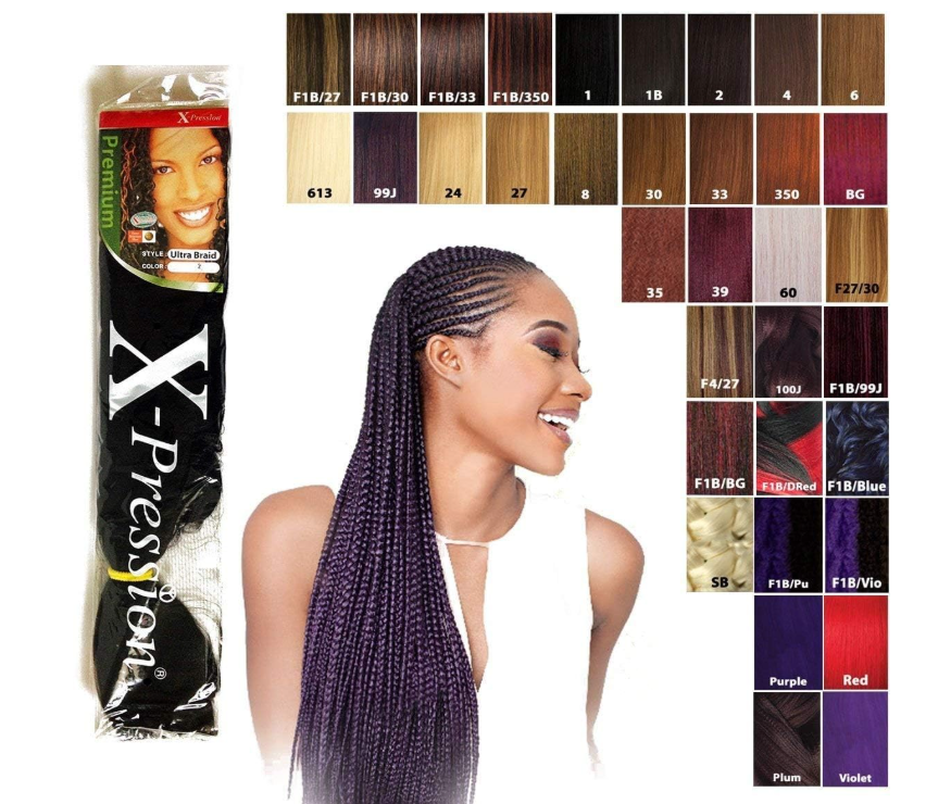 Kanekalon X.pression