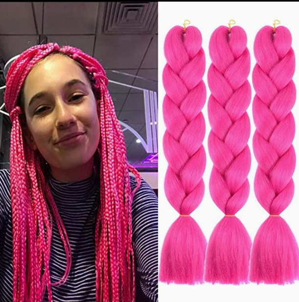 kanekalon xpression hair braid