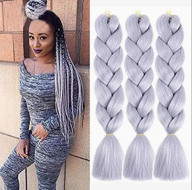 kanekalon xpression hair braid