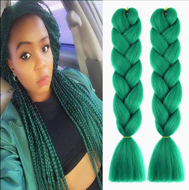 kanekalon xpression hair braid