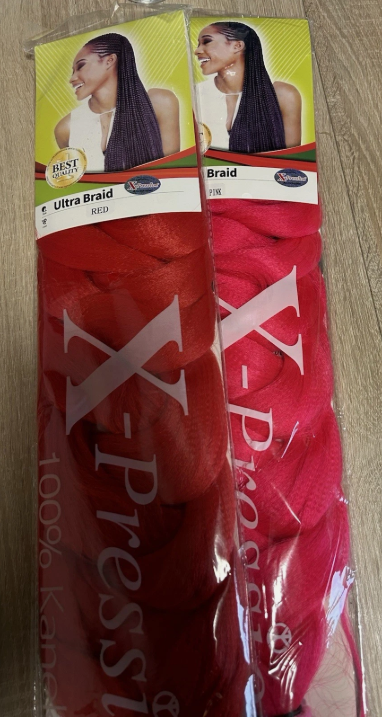 kanekalon xpression hair braid