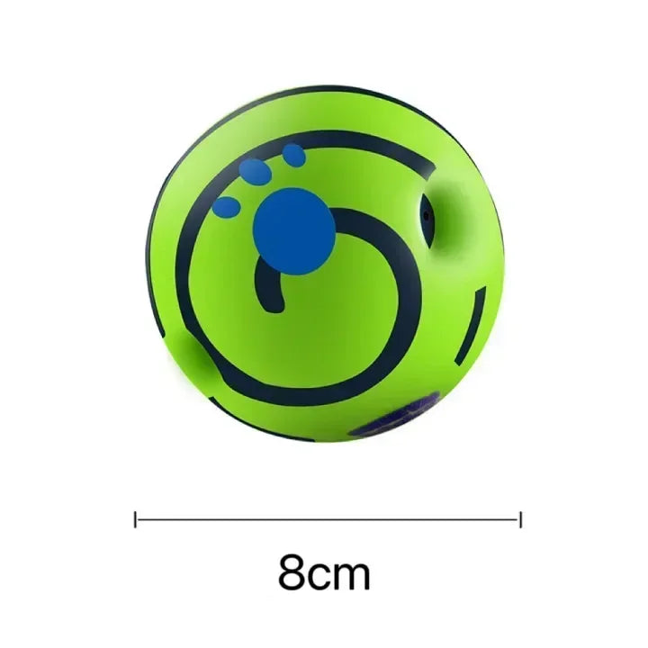 Haustier-Hundespielzeugball, Wackelwagen, Giggle, schallisierender Leuchtball, interaktives Hundespielzeug, lustiges Spiel- und Beweglichkeitstraining für drinnen und draußen