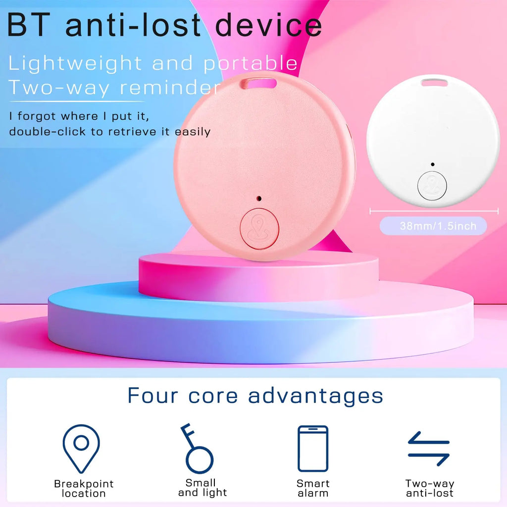 GPS Tracker 5,0 Mini Smart Bluetooth Tracking Device Haustiere Kinder Fahrzeug Echtzeit Locator Für IOS Android Anti-Verloren detektor