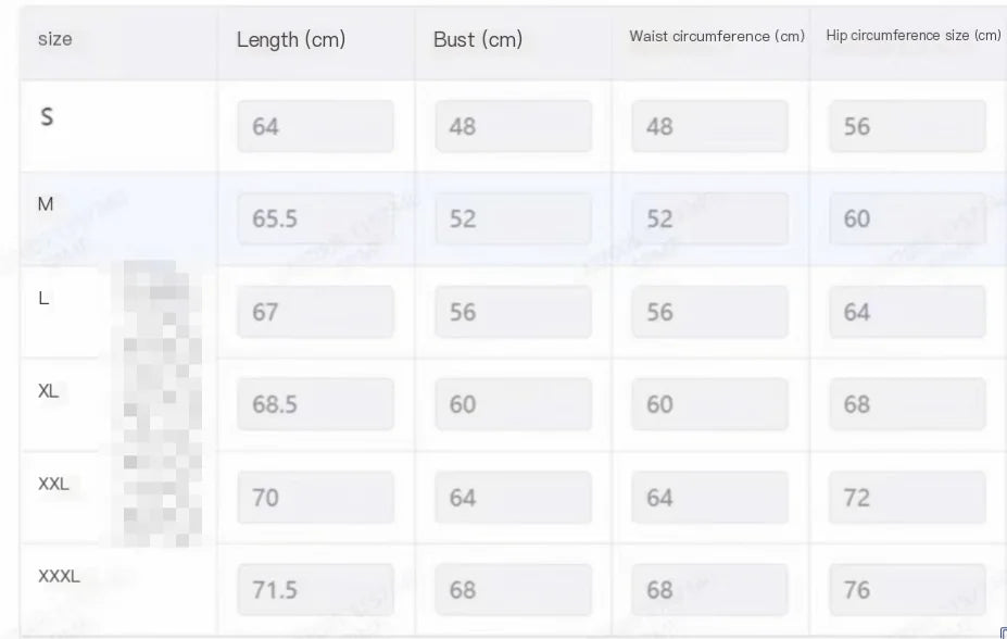 Postpartum Figure Shaping Bodysuit