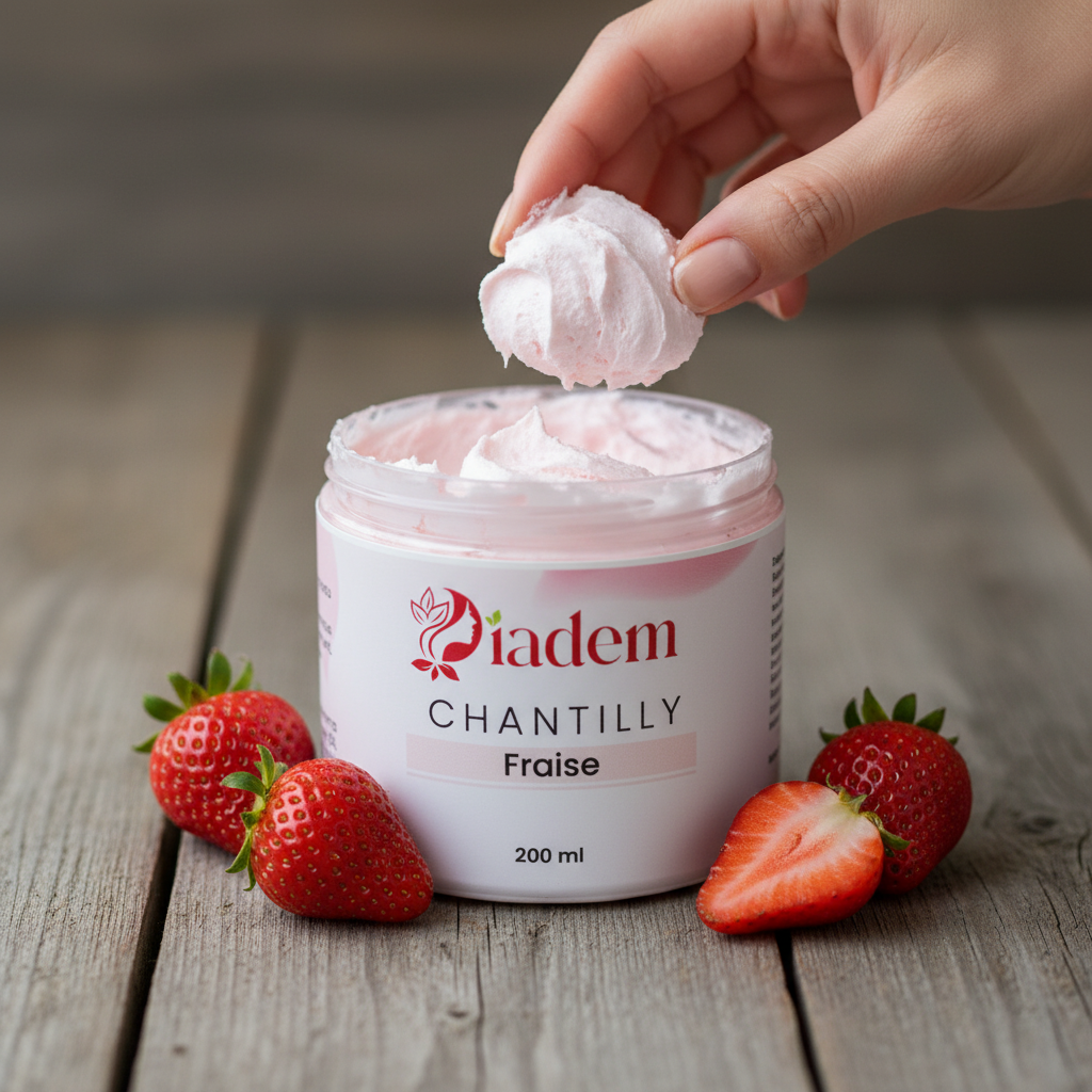 Chantilly Fraise (Karité-Shea Butter)