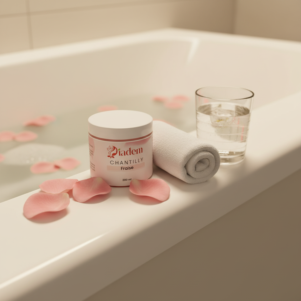 Chantilly Fraise (Karité-Shea Butter)