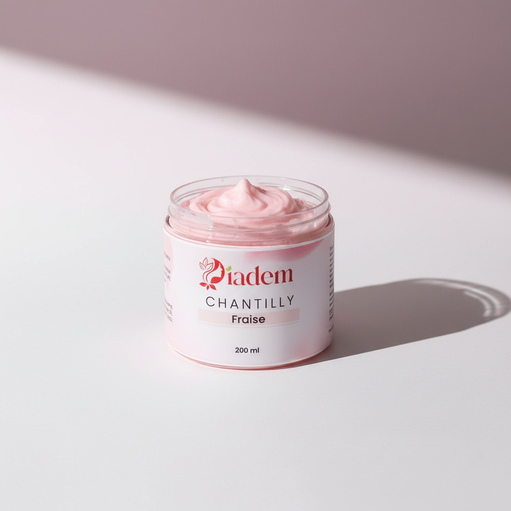 Chantilly Fraise (Karité-Shea Butter)