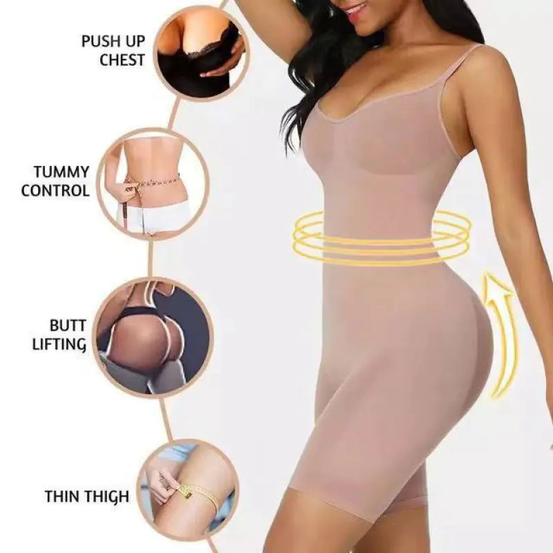 Postpartum Figure Shaping Bodysuit