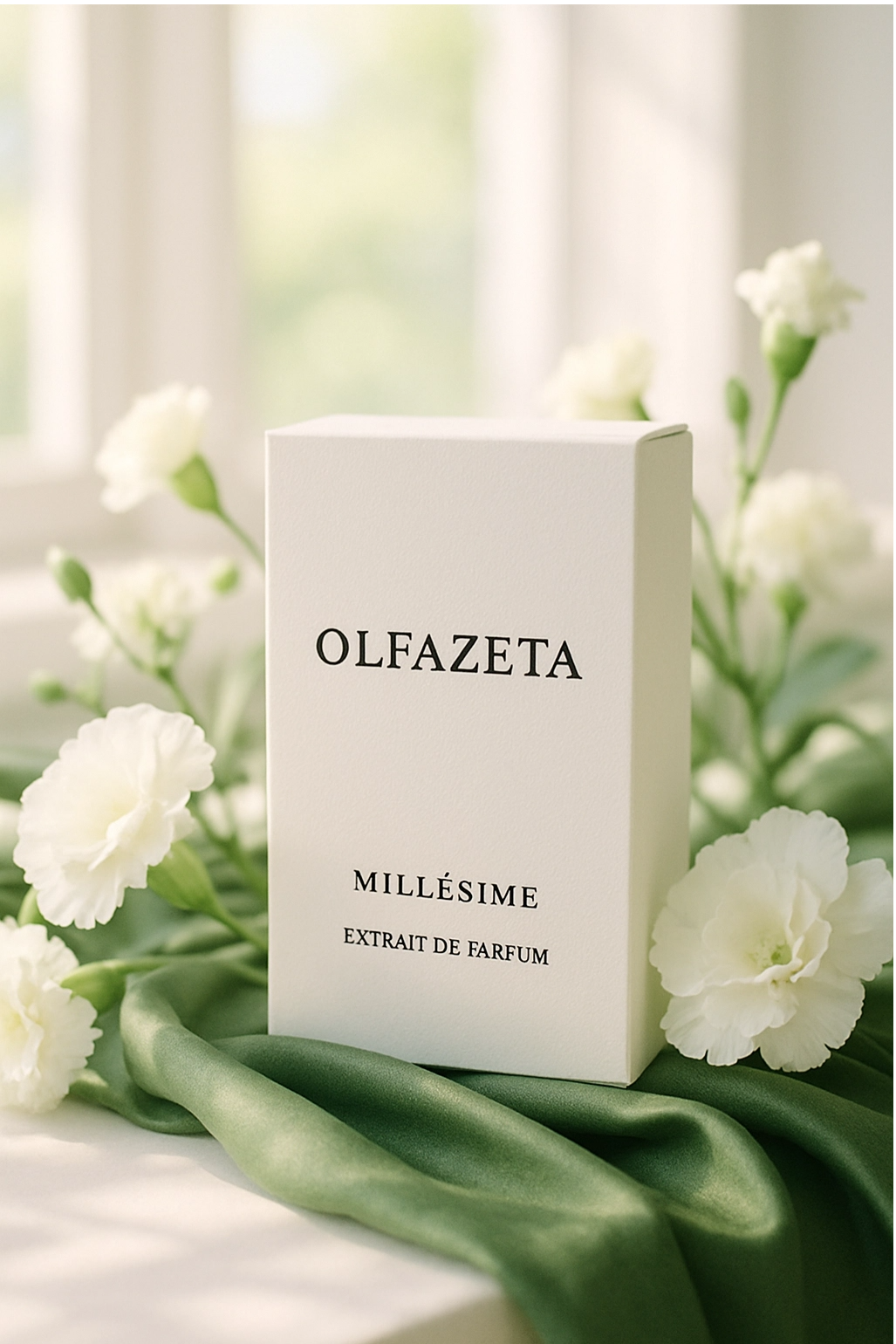 Parfum "OLFAZETA-CHOGAN 3120 "la petite robe noire-30 ml