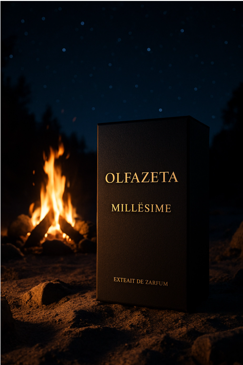 Parfum "OLFAZETA-CHOGAN 140"EROSr-70 ml
