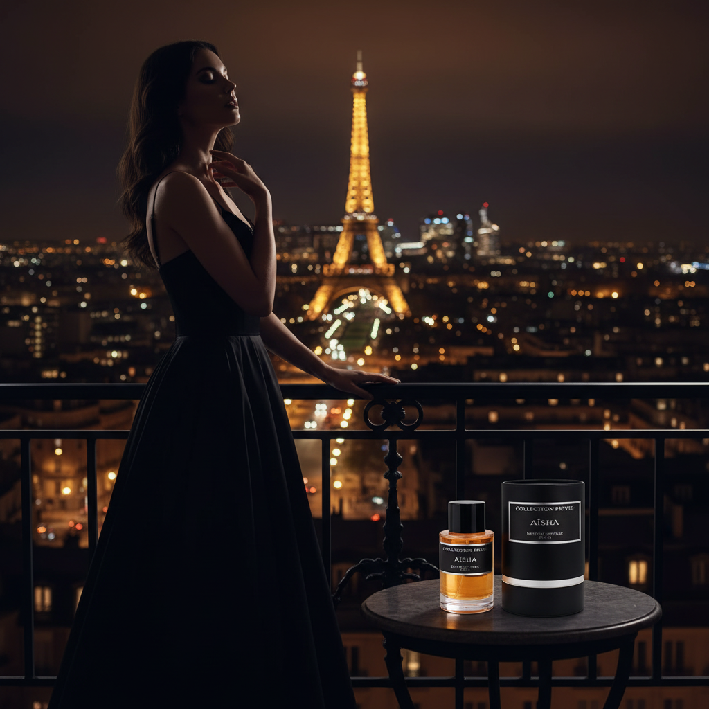 Luxus Damen Parfüm AÏSHA Collection Privée - Intensives Eau de Parfum 50 ml