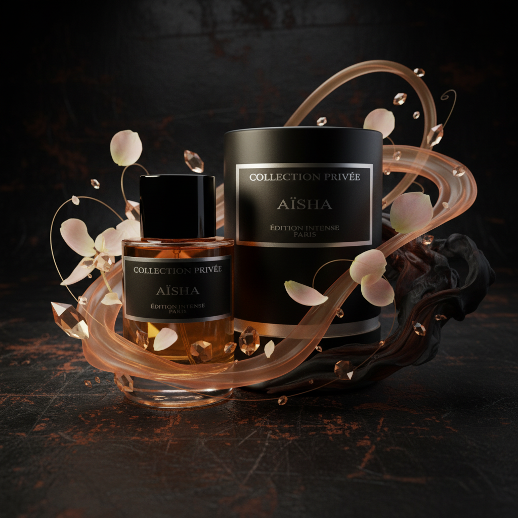 Luxus Damen Parfüm AÏSHA Collection Privée - Intensives Eau de Parfum 50 ml