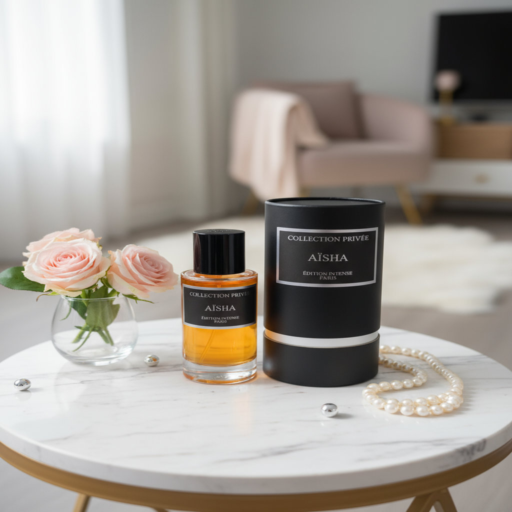Luxus Damen Parfüm AÏSHA Collection Privée - Intensives Eau de Parfum 50 ml