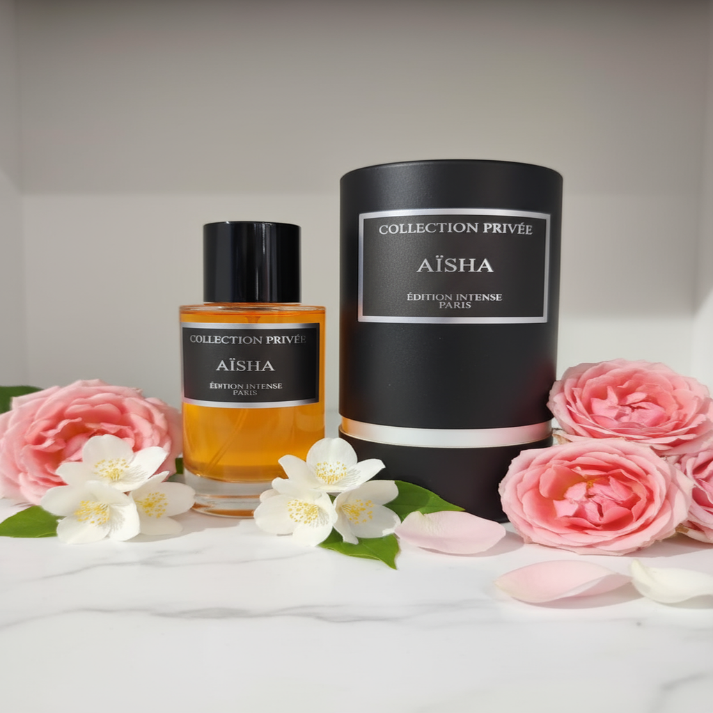 Luxus Damen Parfüm AÏSHA Collection Privée - Intensives Eau de Parfum 50 ml