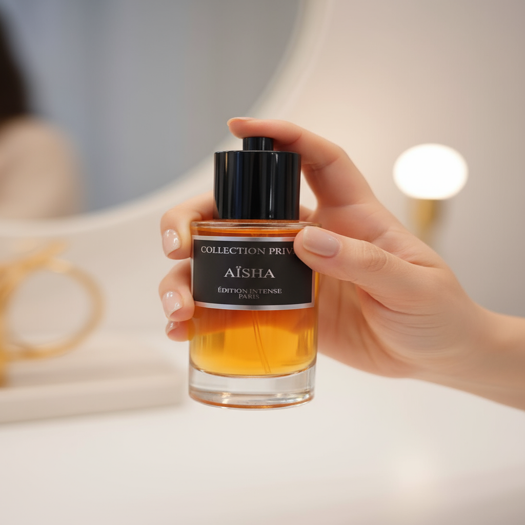 Luxus Damen Parfüm AÏSHA Collection Privée - Intensives Eau de Parfum 50 ml