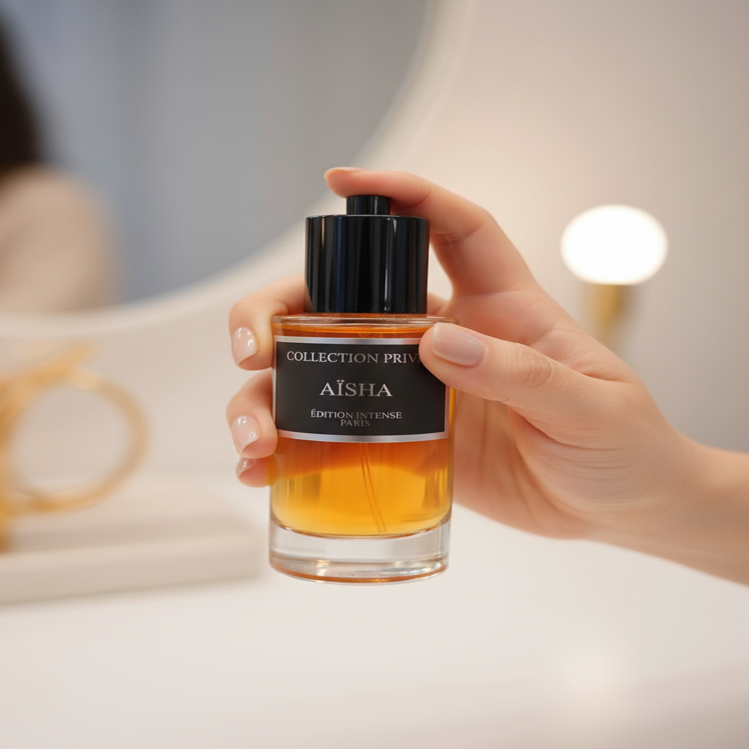 Luxus Damen Parfüm AÏSHA Collection Privée - Intensives Eau de Parfum 50 ml